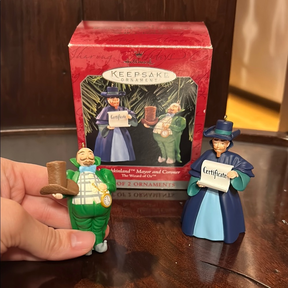 Hallmark Wizard of Oz Ornaments